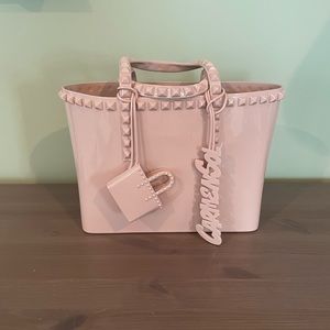 Carmen Sol Mini Grazia Tote (Blush)